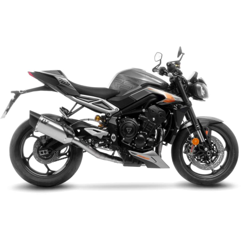 Evacuare completa LeoVince LV-14 R Triumph Street Triple 765 R / Street Triple 765 RS [1]