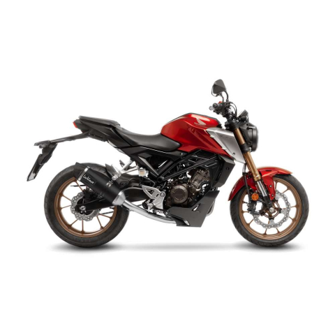 Evacuare completa LeoVince LV One Evo Black Edition Honda CB 125 R [1]