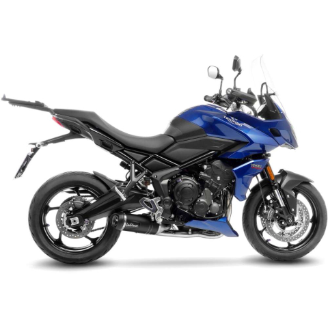 Evacuare completa LeoVince LV One Evo Black Edition Triumph Tiger Sport 660 / Trident 660 [1]