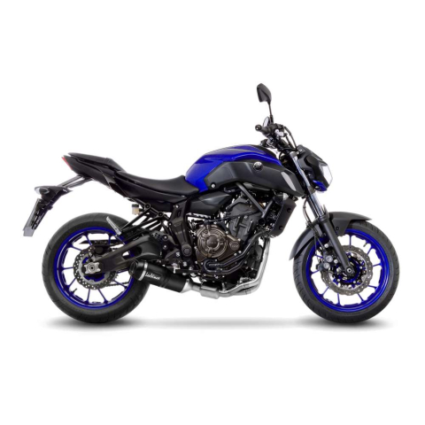 Evacuare completa LeoVince LV One Evo Black Edition Yamaha FZ-07 / MT-07 / MT-07 GT / XSR 700 [1]