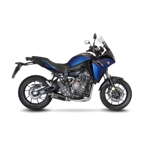 Evacuare completa LeoVince LV One Evo Black Edition Yamaha MT-07 / MT-07 GT [1]