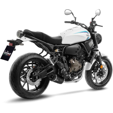 Evacuare completa LeoVince LV One Evo Black Edition Yamaha MT-07 / MT-07 GT / XSR 700 / YZF-R7 [2]