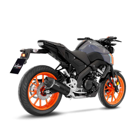 Evacuare completa LeoVince LV One Evo Black Edition Yamaha MT-125 / XSR 125 / YZF-R 125 [2]