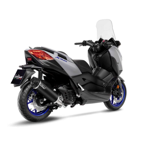 Evacuare completa LeoVince Nero Yamaha XMAX 125 [2]