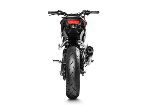 Evacuare finala Akrapovic Carbon Fiber Slip-On Line Honda CB 300 R [3]