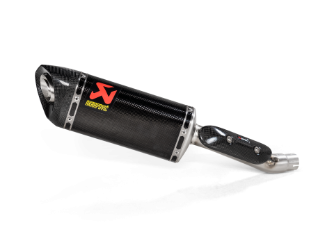 Accesorii Moto - Evacuare finala Akrapovic Carbon Fiber Slip-On Line Honda CB 300 R