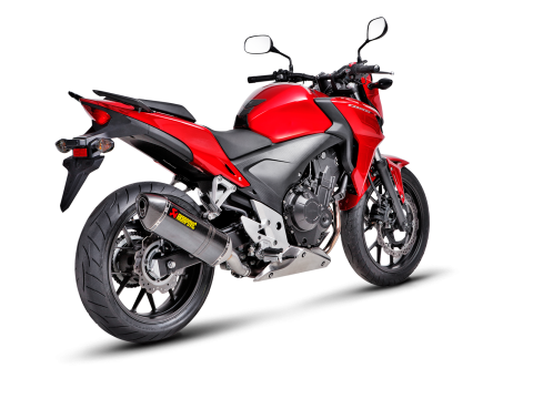 Evacuare finala Akrapovic Carbon Fiber Slip-On Line Honda CB 400 X / 500 F / 500 X / CBR 400 R / CBR 500 R [2]