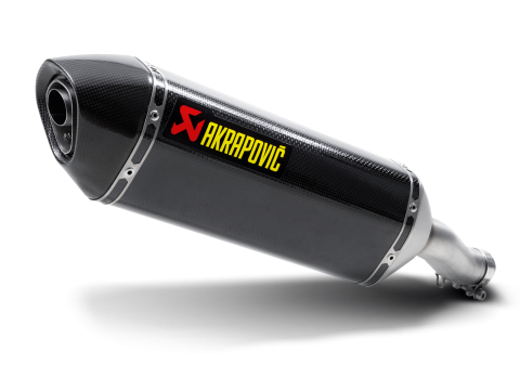 Evacuare Moto - Evacuare finala Akrapovic Carbon Fiber Slip-On Line Honda CB 400 X / 500 F / 500 X / CBR 400 R / CBR 500 R