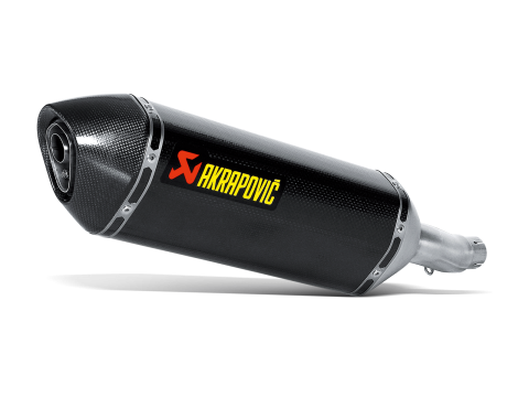 Accesorii Moto - Evacuare finala Akrapovic Carbon Fiber Slip-On Line Honda CBR 300 R