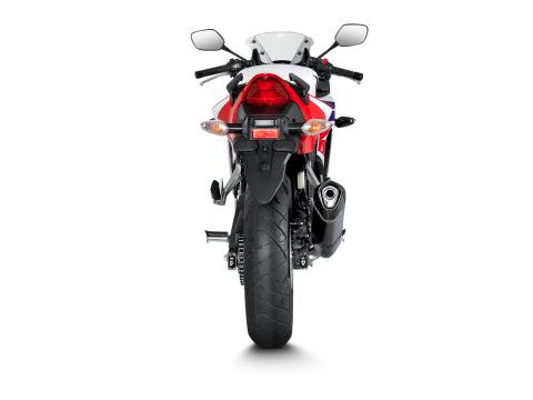 Evacuare finala Akrapovic Carbon Fiber Slip-On Line Honda CBR 300 R [3]