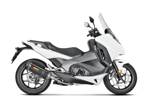 Evacuare finala Akrapovic Carbon Fiber Slip-On Line Honda Integra 750 D / NC 700 X / NC 750 X [1]