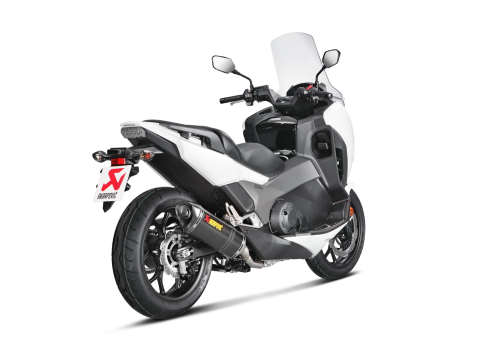Evacuare finala Akrapovic Carbon Fiber Slip-On Line Honda Integra 750 D / NC 700 X / NC 750 X [2]