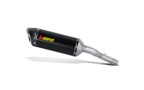 Accesorii Moto - Evacuare finala Akrapovic Carbon Fiber Slip-On Line Kawasaki KLZ 1000