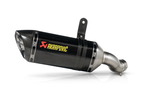 Evacuare Moto - Evacuare finala Akrapovic Carbon Fiber Slip-On Line Kawasaki Z 900