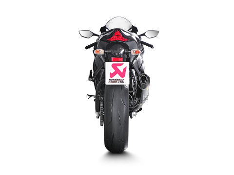 Evacuare finala Akrapovic Carbon Fiber Slip-On Line Kawasaki ZX-10 R 1000 / 1000 SE / RR 1000 [3]