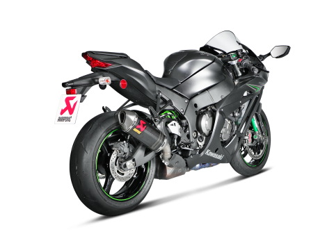 Evacuare finala Akrapovic Carbon Fiber Slip-On Line Kawasaki ZX-10 R 1000 / 1000 SE / RR 1000 [2]