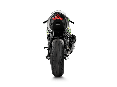 Evacuare finala Akrapovic Carbon Fiber Slip-On Line Kawasaki ZX-6 R 600 / ZX-6 R 636 [3]