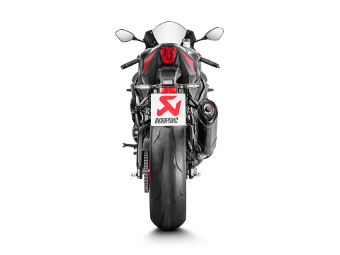 Evacuare finala Akrapovic Carbon Fiber Slip-On Line Suzuki GSX-R 1000 / 1000 R / 1000 RZ / 1000 X [3]