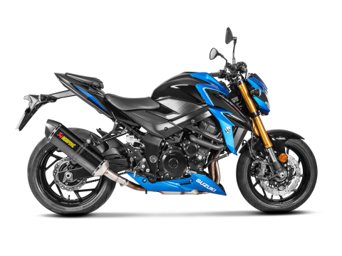 Evacuare finala Akrapovic Carbon Fiber Slip-On Line Suzuki GSX-R 750 / GSX-S 750 / GSX-S 750 Z [1]