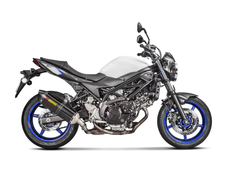 Evacuare finala Akrapovic Carbon Fiber Slip-On Line Suzuki SV 650 / SV 650 X [1]