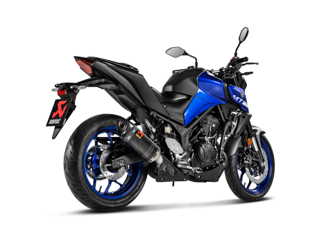 Evacuare finala Akrapovic Carbon Fiber Slip-On Line Yamaha MT-03 / YZF-R25 / YZF-R3 [2]