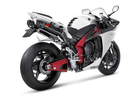 Evacuare finala Akrapovic Carbon Fiber Slip-On Line Yamaha YZF-R1 1000 / YZF-R1 1000 GP [1]