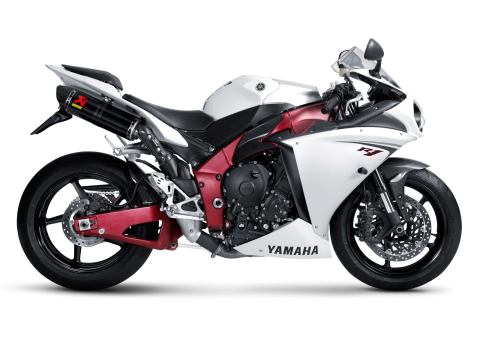 Evacuare finala Akrapovic Carbon Fiber Slip-On Line Yamaha YZF-R1 1000 / YZF-R1 1000 GP [2]