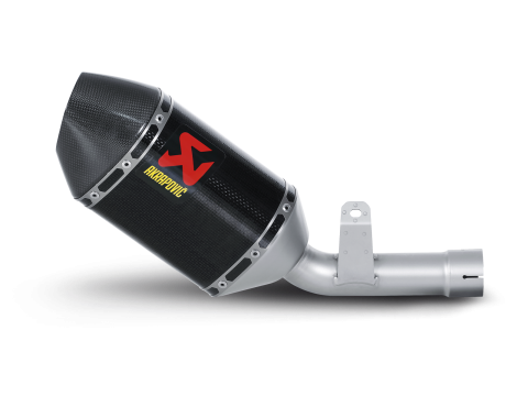 Evacuare Moto - Evacuare finala Akrapovic Carbon Fiber Slip-On Suzuki GSX-R 600 / GSX-R 750