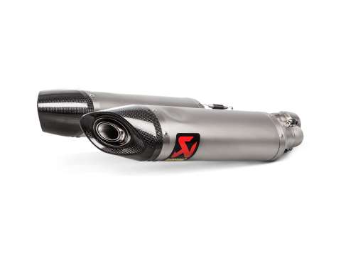 Evacuare Moto - Evacuare finala Akrapovic Slip-On Line Aprilia SL 900