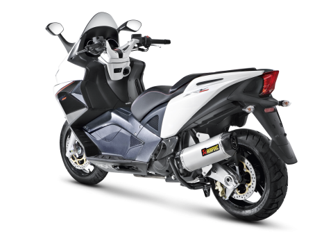 Evacuare finala Akrapovic Slip-On Line Aprilia SRV 850 / Gilera GP 800 [1]