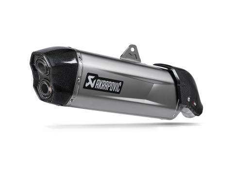 Evacuare Moto - Evacuare finala Akrapovic Slip-On Line Aprilia Tuareg 660