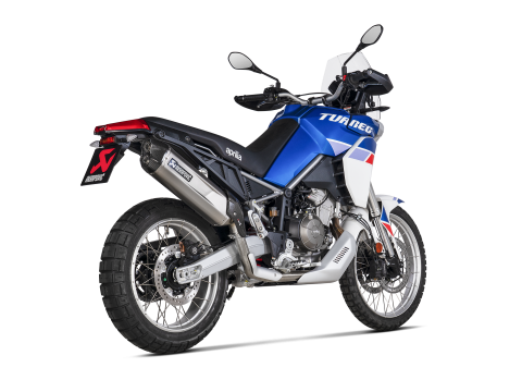 Evacuare finala Akrapovic Slip-On Line Aprilia Tuareg 660 [2]