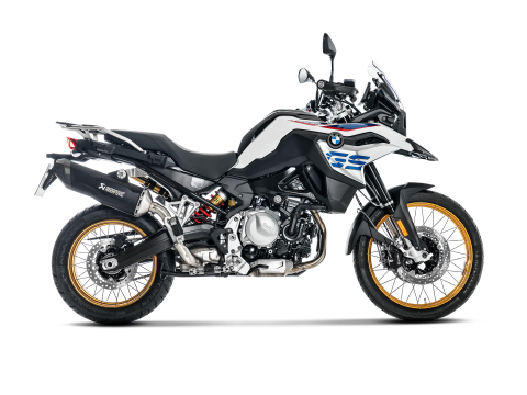 Evacuare finala Akrapovic Slip-On Line BMW F 750 GS / 800 GS / 850 GS / 900 GS [1]