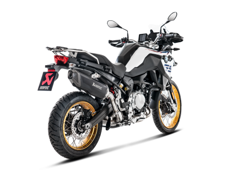 Evacuare finala Akrapovic Slip-On Line BMW F 750 GS / 800 GS / 850 GS / 900 GS [2]