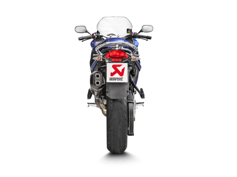 Evacuare finala Akrapovic Slip-On Line BMW F 800 GT / F 800 R [3]