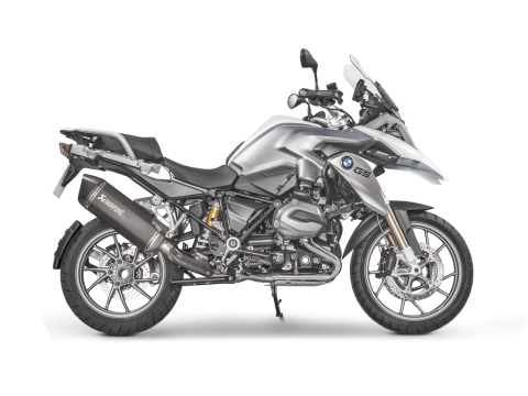 Evacuare finala Akrapovic Slip-On Line BMW R 1200 GS [1]