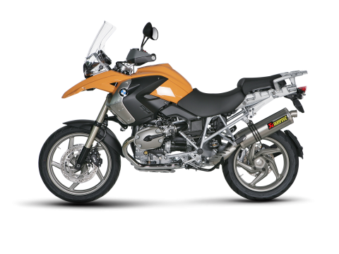 Evacuare finala Akrapovic Slip-On Line BMW R 1200 GS [1]