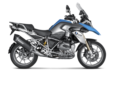 Evacuare finala Akrapovic Slip-On Line BMW R 1200 GS [1]