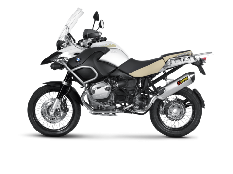 Evacuare finala Akrapovic Slip-On Line BMW R 1200 GS [2]
