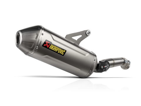 Evacuare Moto - Evacuare finala Akrapovic Slip-On Line CF Moto MT 800