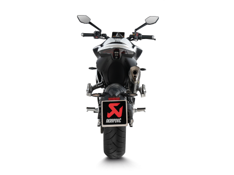 Evacuare finala Akrapovic Slip-On Line CF Moto NK 800 [3]