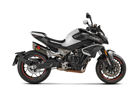 Evacuare finala Akrapovic Slip-On Line CF Moto NK 800 [1]