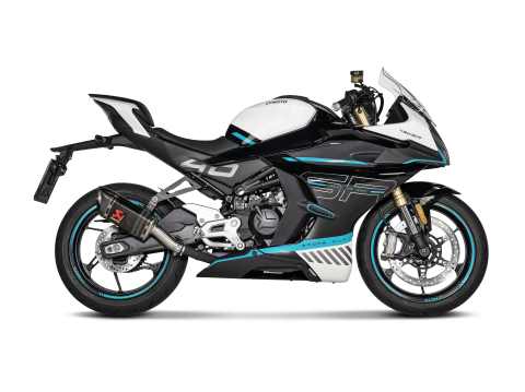 Evacuare finala Akrapovic Slip-On Line CF Moto SR S 450 [1]