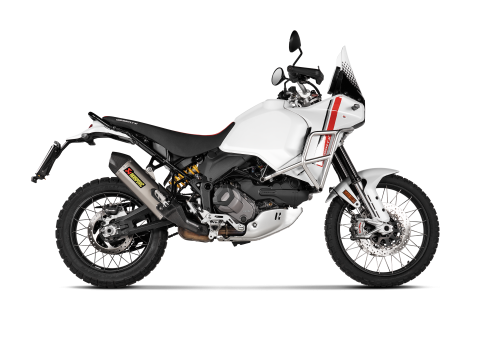 Evacuare finala Akrapovic Slip-On Line Ducati Desert X 950 [2]