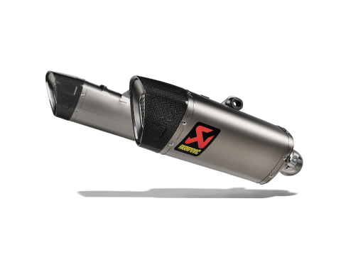 Evacuare Moto - Evacuare finala Akrapovic Slip-On Line Ducati Hypermotard 698