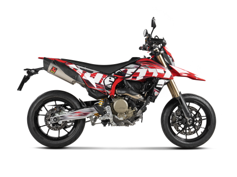 Evacuare finala Akrapovic Slip-On Line Ducati Hypermotard 698 [1]