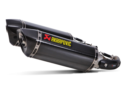 Evacuare Moto - Evacuare finala Akrapovic Slip-On Line Ducati Monster 1100 / 1100 S / 696 / 795
