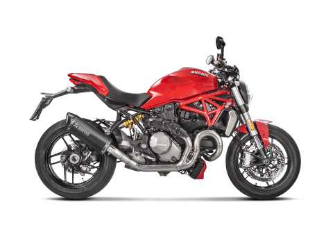 Evacuare finala Akrapovic Slip-On Line Ducati Monster 1200 / 1200 R / 1200 S / 821 [2]