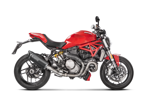 Evacuare finala Akrapovic Slip-On Line Ducati Monster 1200 / 1200 R / 1200 S / 821 [1]