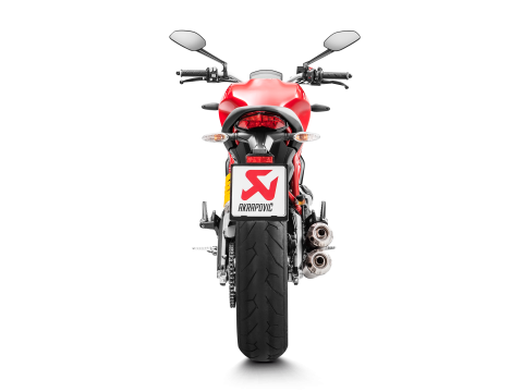 Evacuare finala Akrapovic Slip-On Line Ducati Monster 797 / Scrambler 803 [3]